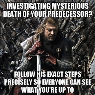 Illustration for article titled The best Game Of Thrones internet meme yet: Stupid Ned Stark